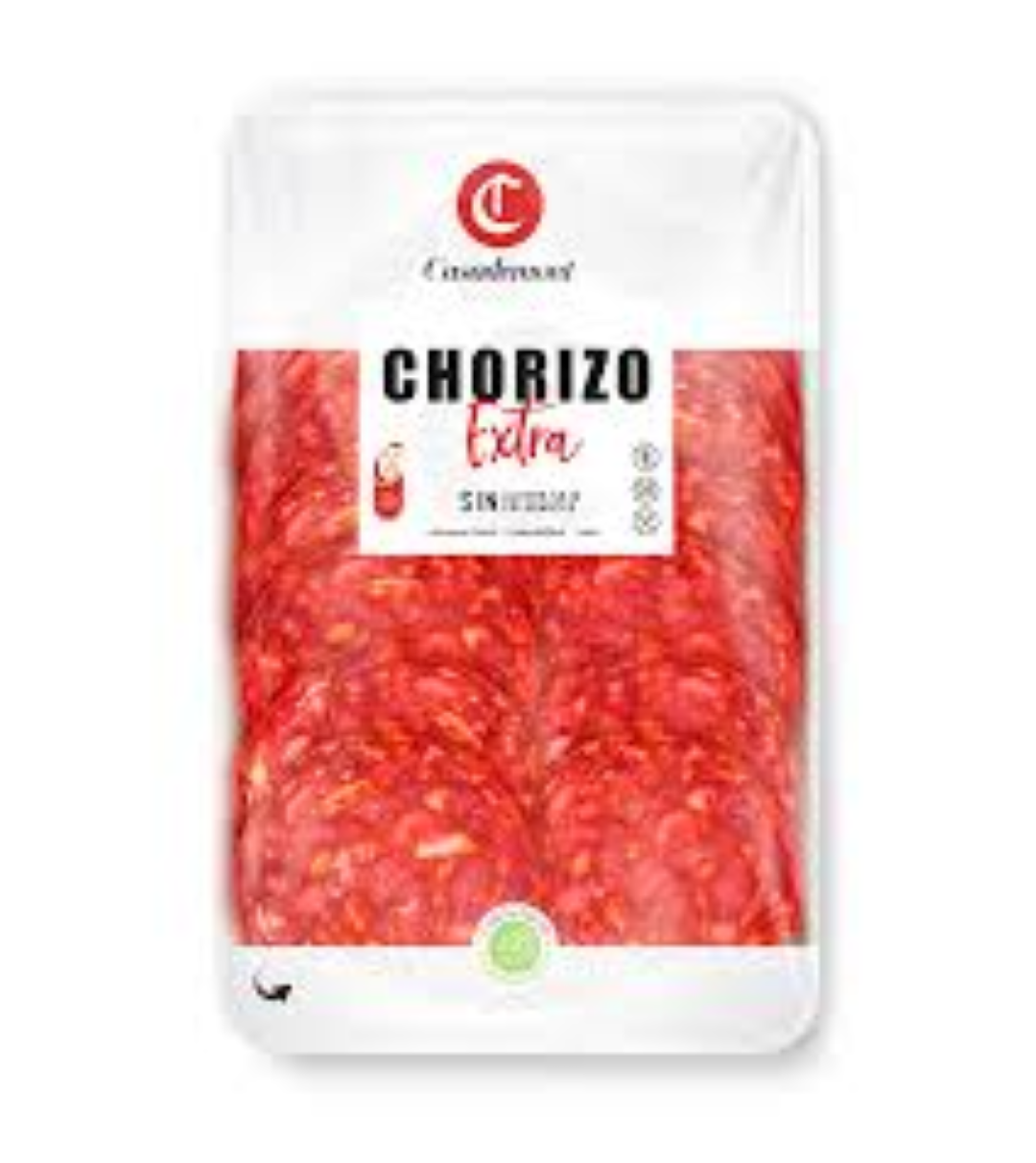 CASADEMONT CHORIZO EXTRA MONTSEC PKG